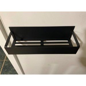 4 Pack Magnetic Spice Storage Rack Organizer, Black Fridge Organizers & Storage